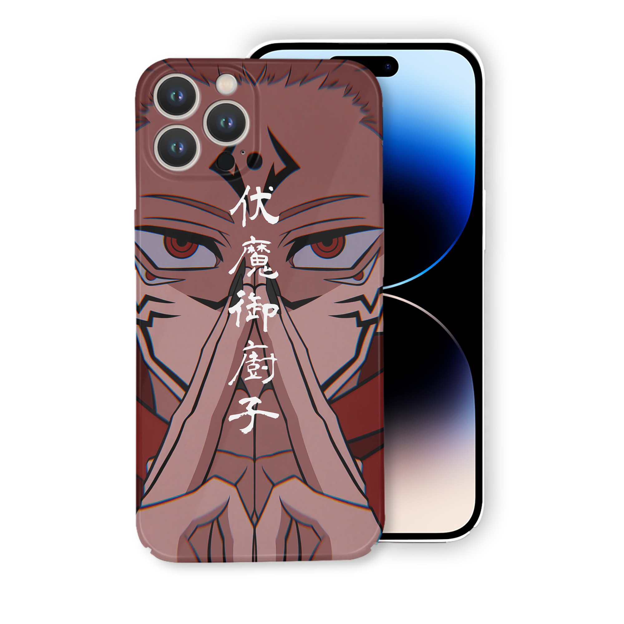 （画像用） 呪術廻戦 Jujutsu Kaisen 【iPhone 14シリーズ対応】ハードケース